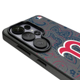 Boston Red Sox Paisley MagSafe Compatible Phone Case for Samsung Galaxy 26 Series
