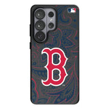 Boston Red Sox Paisley MagSafe Compatible Phone Case for Samsung Galaxy 26 Series