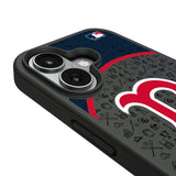 Boston Red Sox Personalized Circle Bump Phone Case for Apple iPhone