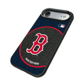 Boston Red Sox Personalized Circle Bump Phone Case for Apple iPhone