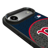 Boston Red Sox Personalized Circle Bump Phone Case for Apple iPhone
