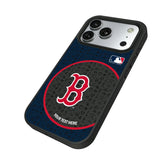 Boston Red Sox Personalized Circle Bump Phone Case for Apple iPhone