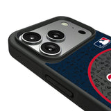 Boston Red Sox Personalized Circle Bump Phone Case for Apple iPhone