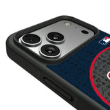 Boston Red Sox Personalized Circle Bump Phone Case for Apple iPhone