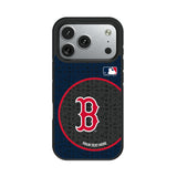 Boston Red Sox Personalized Circle Bump Phone Case for Apple iPhone