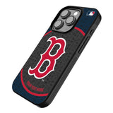 Boston Red Sox Personalized Circle Bump Phone Case for Apple iPhone