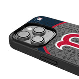 Boston Red Sox Personalized Circle Bump Phone Case for Apple iPhone