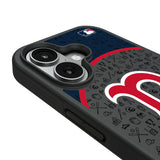Boston Red Sox Personalized Circle Bump Phone Case for Apple iPhone