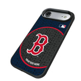 Boston Red Sox Personalized Circle Bump Phone Case for Apple iPhone