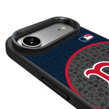 Boston Red Sox Personalized Circle Bump Phone Case for Apple iPhone