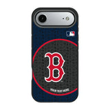 Boston Red Sox Personalized Circle Bump Phone Case for Apple iPhone