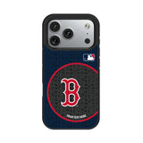 Boston Red Sox Personalized Circle Bump Phone Case for Apple iPhone