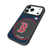 Boston Red Sox Personalized Circle Bump Phone Case for Apple iPhone