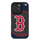 Boston Red Sox Personalized Circle Bump Phone Case for Apple iPhone
