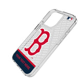 Boston Red Sox Personalized EndZone Plus Clear Phone Case for Apple iPhone