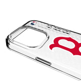 Boston Red Sox Personalized EndZone Plus Clear Phone Case for Apple iPhone
