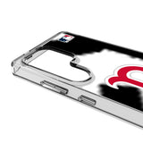 Boston Red Sox Personalized EndZone Plus Clear Phone Case for Samsung Galaxy