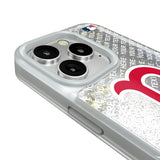 Boston Red Sox Personalized EndZone Plus Glitter Phone Case for Apple iPhone