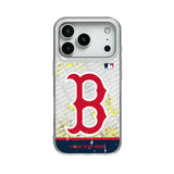 Boston Red Sox Personalized EndZone Plus Glitter Phone Case for Apple iPhone