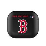 Boston Red Sox Personalized Insignia AirPod Case Cover