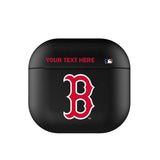 Boston Red Sox Personalized Insignia AirPod Case Cover