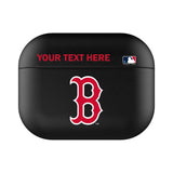 Boston Red Sox Personalized Insignia AirPod Case Cover