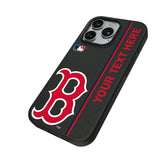 Boston Red Sox Personalized Sidebard MagSafe Compatible Phone Case for Apple iPhone