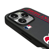Boston Red Sox Personalized Sidebard MagSafe Compatible Phone Case for Apple iPhone