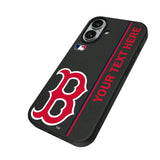 Boston Red Sox Personalized Sidebard MagSafe Compatible Phone Case for Apple iPhone