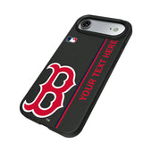 Boston Red Sox Personalized Sidebard MagSafe Compatible Phone Case for Apple iPhone