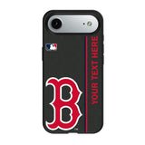 Boston Red Sox Personalized Sidebard MagSafe Compatible Phone Case for Apple iPhone