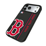 Boston Red Sox Personalized Sidebard MagSafe Compatible Phone Case for Apple iPhone