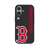 Boston Red Sox Personalized Sidebard MagSafe Compatible Phone Case for Apple iPhone
