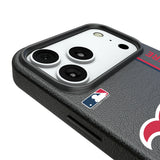 Boston Red Sox Personalized Sidebard MagSafe Compatible Phone Case for Apple iPhone