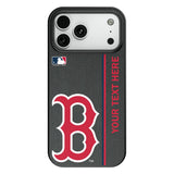 Boston Red Sox Personalized Sidebard MagSafe Compatible Phone Case for Apple iPhone