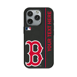 Boston Red Sox Personalized Sidebard MagSafe Compatible Phone Case for Apple iPhone