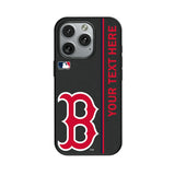 Boston Red Sox Personalized Sidebard MagSafe Compatible Phone Case for Apple iPhone