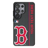 Boston Red Sox Personalized Sidebard MagSafe Compatible Phone Case for Samsung Galaxy 26 Series