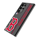 Boston Red Sox Personalized Sidebard MagSafe Compatible Phone Case for Samsung Galaxy