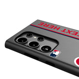 Boston Red Sox Personalized Sidebard MagSafe Compatible Phone Case for Samsung Galaxy