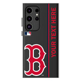 Boston Red Sox Personalized Sidebard MagSafe Compatible Phone Case for Samsung Galaxy