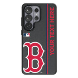 Boston Red Sox Personalized Sidebard MagSafe Compatible Phone Case for Samsung Galaxy