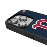 Boston Red Sox Personalized Stripe Bump Phone Case for Apple iPhone