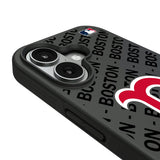 Boston Red Sox Personalized Tilt Bump Phone Case for Apple iPhone