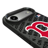 Boston Red Sox Personalized Tilt Bump Phone Case for Apple iPhone