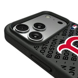 Boston Red Sox Personalized Tilt Bump Phone Case for Apple iPhone