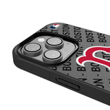 Boston Red Sox Personalized Tilt Bump Phone Case for Apple iPhone