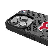 Boston Red Sox Personalized Tilt Bump Phone Case for Apple iPhone