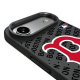 Boston Red Sox Personalized Tilt Bump Phone Case for Apple iPhone