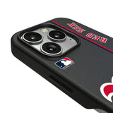 Boston Red Sox Sidebar MagSafe Compatible Phone Case for Apple iPhone